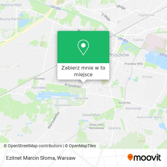 Mapa Ezitnet Marcin Słoma