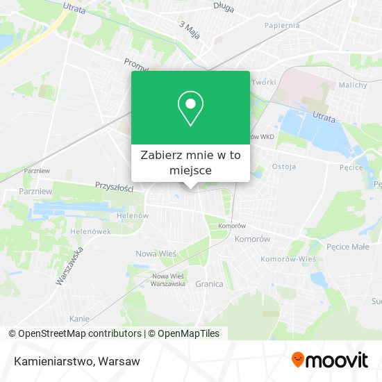 Mapa Kamieniarstwo