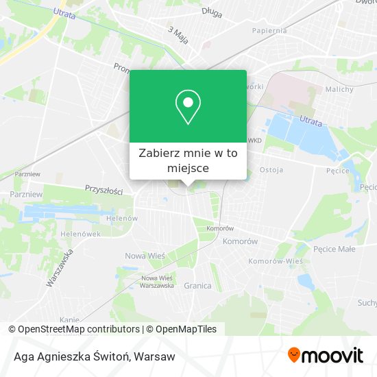 Mapa Aga Agnieszka Świtoń