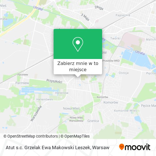 Mapa Atut s.c. Grzelak Ewa Makowski Leszek