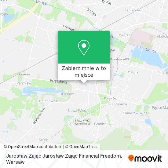 Mapa Jarosław Zając Jarosław Zając Financial Freedom