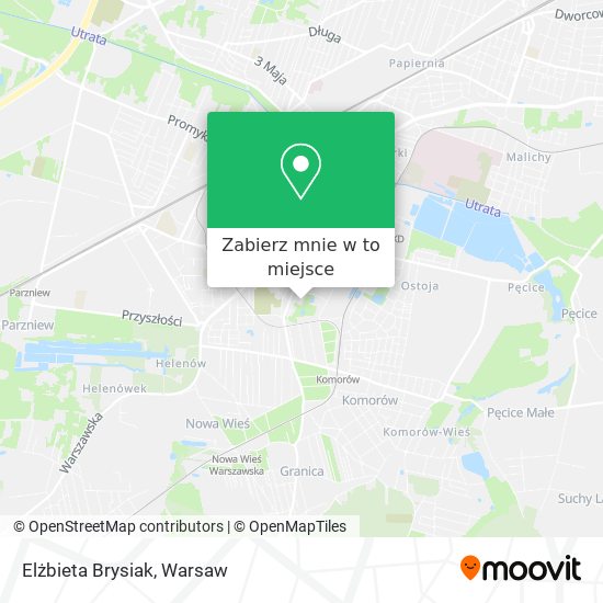 Mapa Elżbieta Brysiak