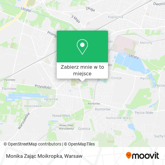 Mapa Monika Zając Moikropka