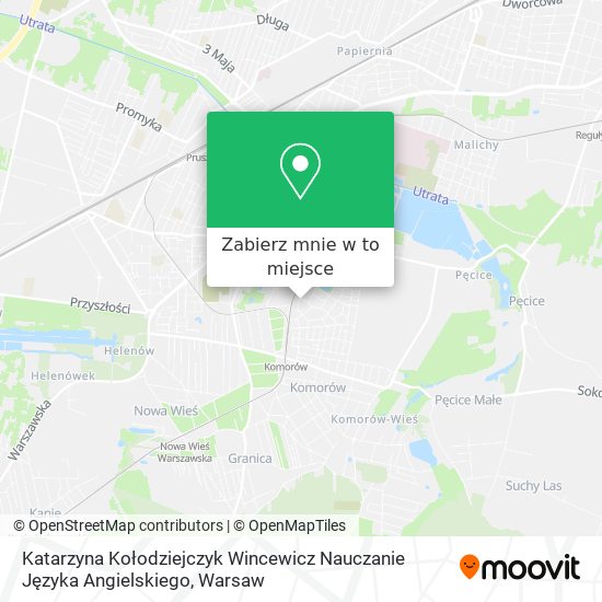 Mapa Katarzyna Kołodziejczyk Wincewicz Nauczanie Języka Angielskiego