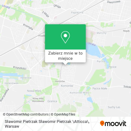 Mapa Sławomir Pietrzak Sławomir Pietrzak \Atticca\