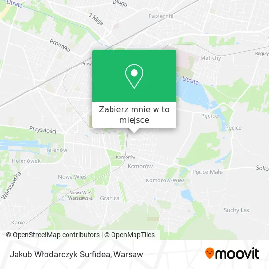 Mapa Jakub Włodarczyk Surfidea