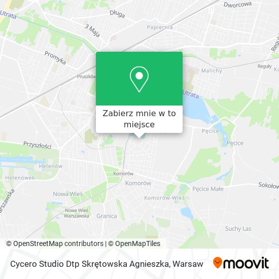 Mapa Cycero Studio Dtp Skrętowska Agnieszka