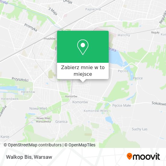 Mapa Walkop Bis