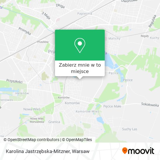 Mapa Karolina Jastrzębska-Mitzner