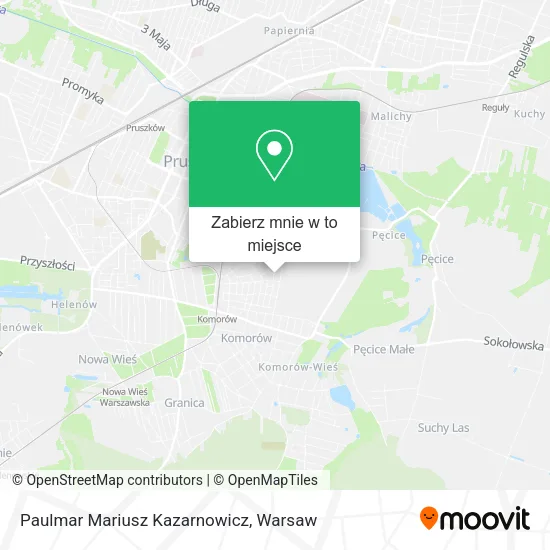 Mapa Paulmar Mariusz Kazarnowicz