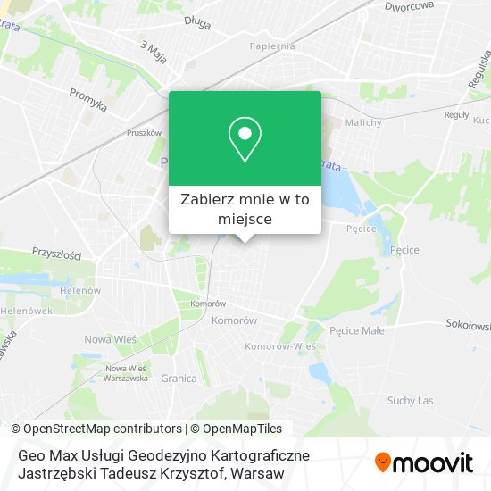 Mapa Geo Max Usługi Geodezyjno Kartograficzne Jastrzębski Tadeusz Krzysztof