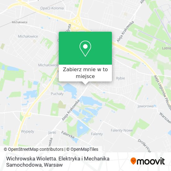 Mapa Wichrowska Wioletta. Elektryka i Mechanika Samochodowa