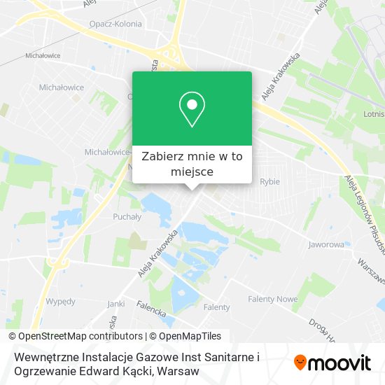 Mapa Wewnętrzne Instalacje Gazowe Inst Sanitarne i Ogrzewanie Edward Kącki