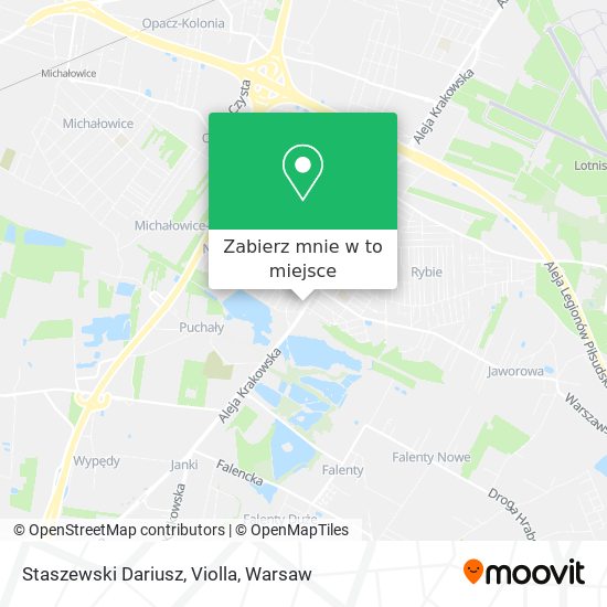 Mapa Staszewski Dariusz, Violla