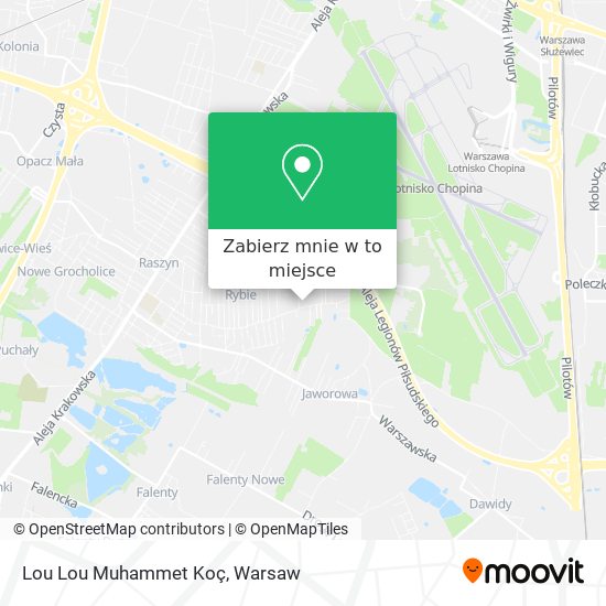 Mapa Lou Lou Muhammet Koç