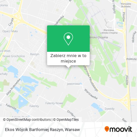 Mapa Ekos Wójcik Bartłomiej Raszyn