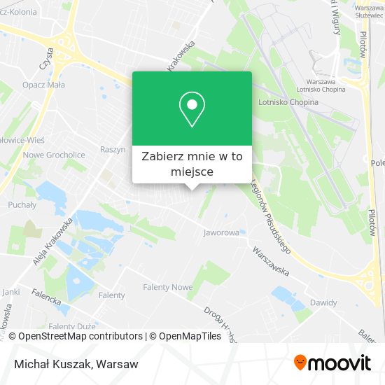 Mapa Michał Kuszak