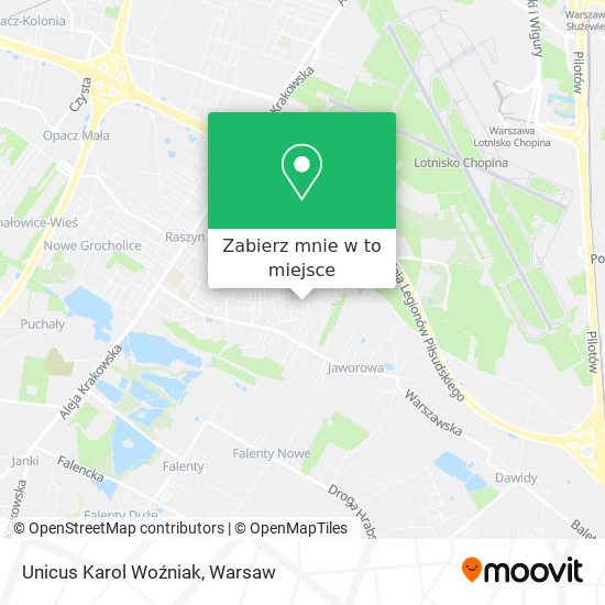 Mapa Unicus Karol Woźniak