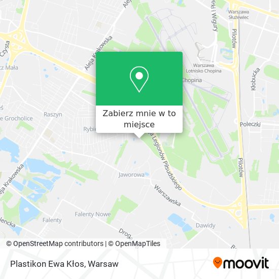 Mapa Plastikon Ewa Kłos