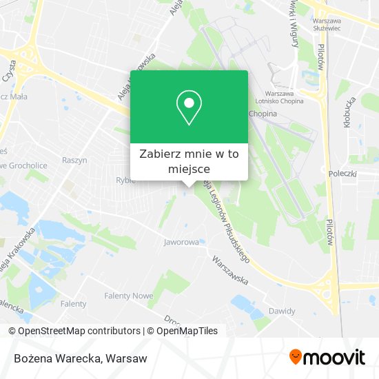 Mapa Bożena Warecka