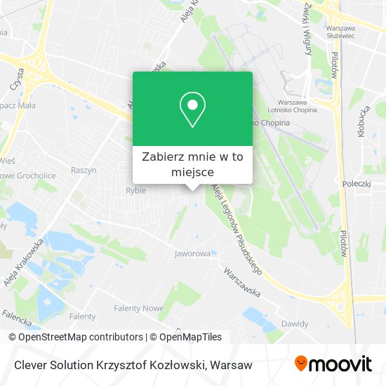 Mapa Clever Solution Krzysztof Kozłowski