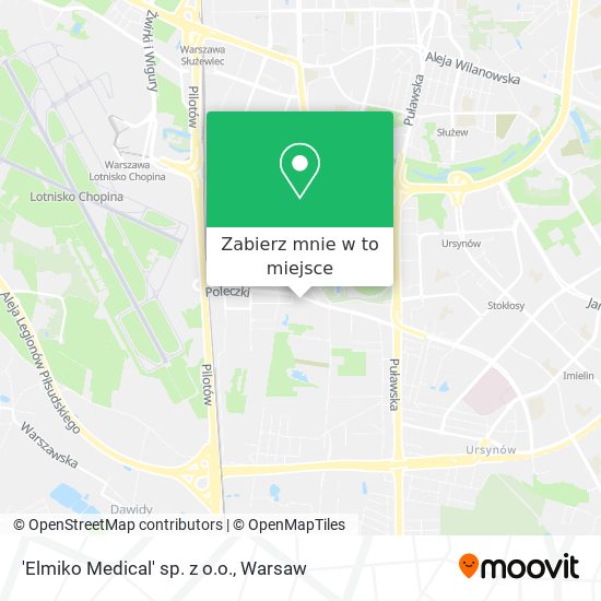 Mapa 'Elmiko Medical' sp. z o.o.