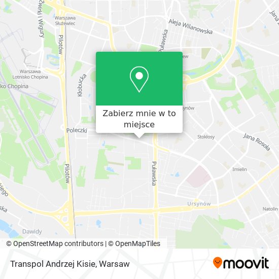 Mapa Transpol Andrzej Kisie