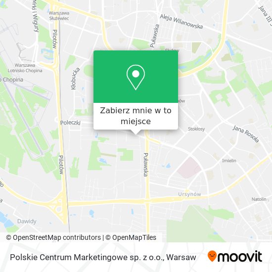 Mapa Polskie Centrum Marketingowe sp. z o.o.