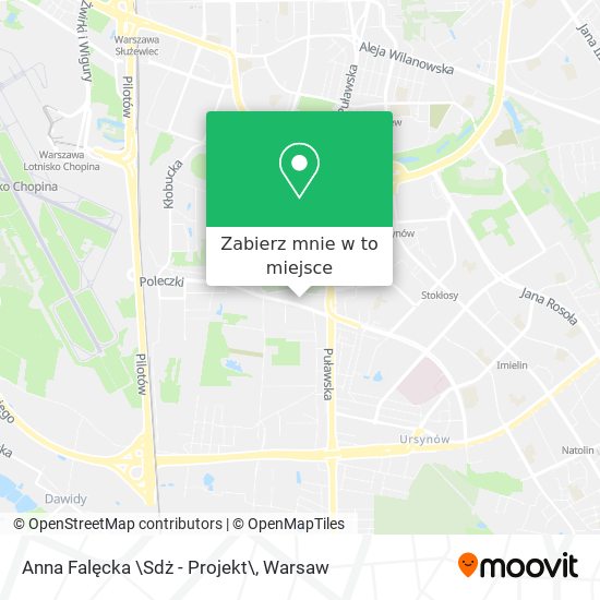 Mapa Anna Falęcka \Sdż - Projekt\