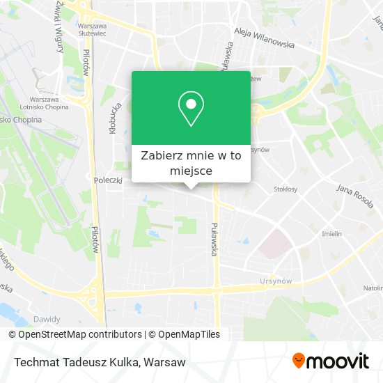 Mapa Techmat Tadeusz Kulka