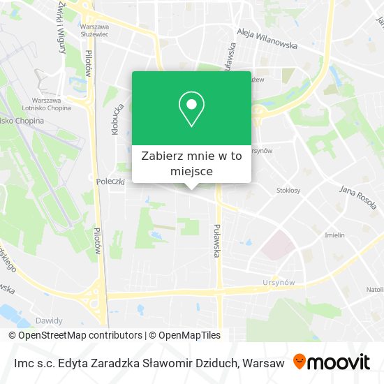 Mapa Imc s.c. Edyta Zaradzka Sławomir Dziduch