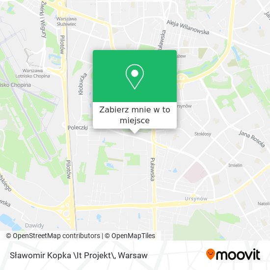 Mapa Sławomir Kopka \It Projekt\