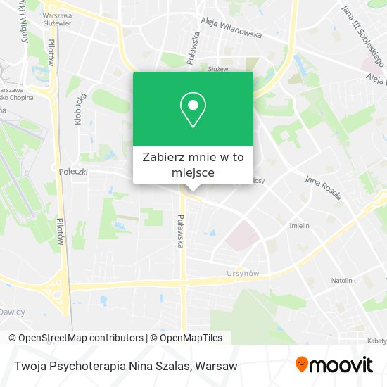 Mapa Twoja Psychoterapia Nina Szalas