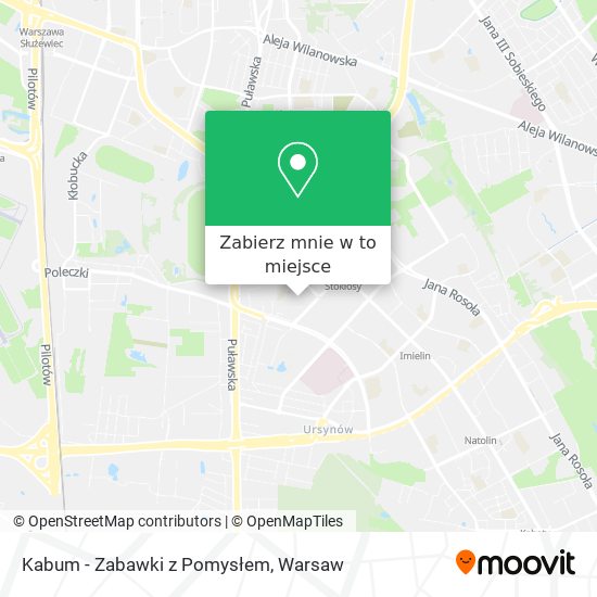 Mapa Kabum - Zabawki z Pomysłem