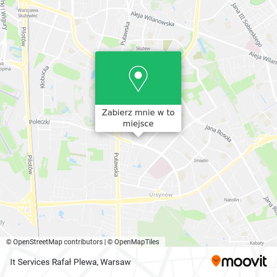 Mapa It Services Rafał Plewa