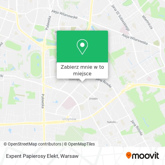 Mapa Expent Papierosy Elekt