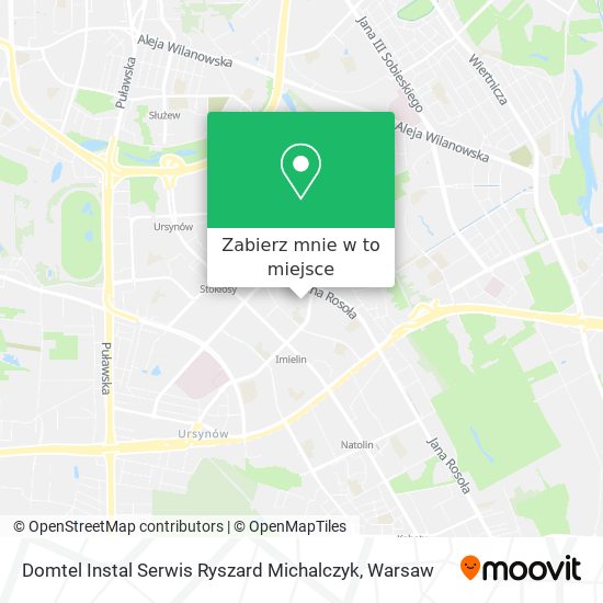 Mapa Domtel Instal Serwis Ryszard Michalczyk