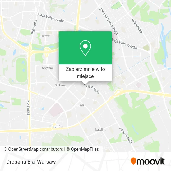Mapa Drogeria Ela