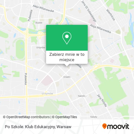 Mapa Po Szkole. Klub Edukacyjny