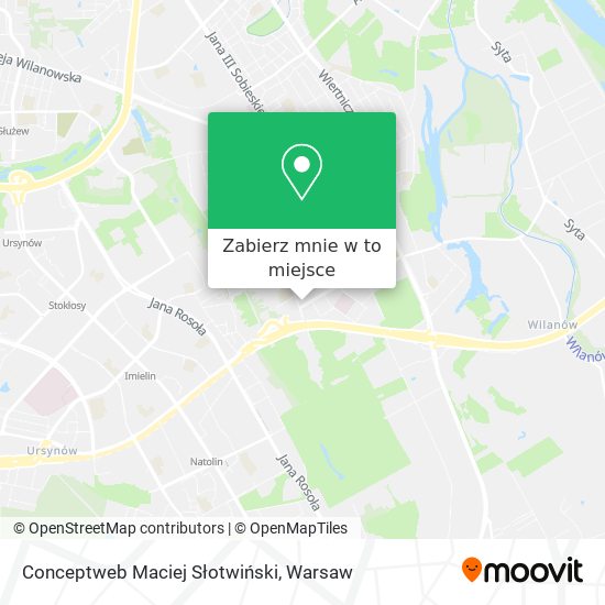 Mapa Conceptweb Maciej Słotwiński