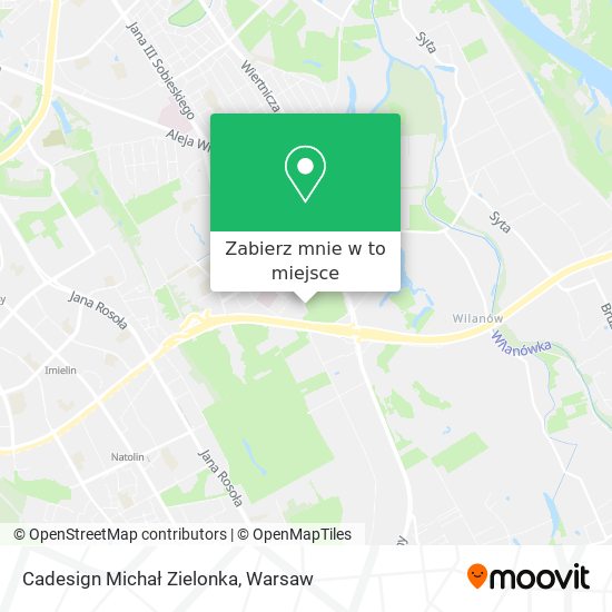 Mapa Cadesign Michał Zielonka