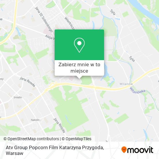 Mapa Atv Group Popcorn Film Katarzyna Przygoda