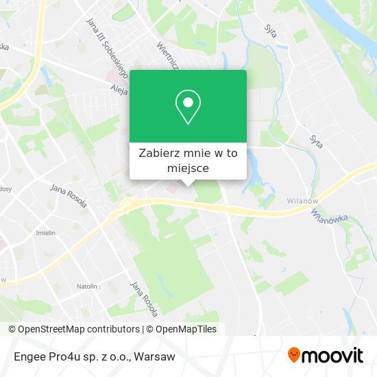 Mapa Engee Pro4u sp. z o.o.