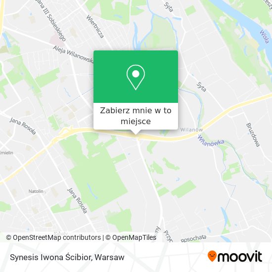 Mapa Synesis Iwona Ścibior