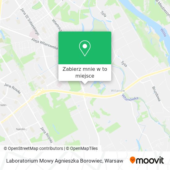 Mapa Laboratorium Mowy Agnieszka Borowiec