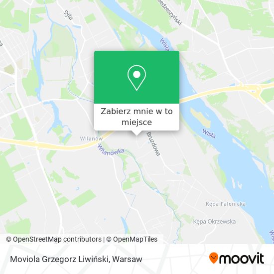 Mapa Moviola Grzegorz Liwiński