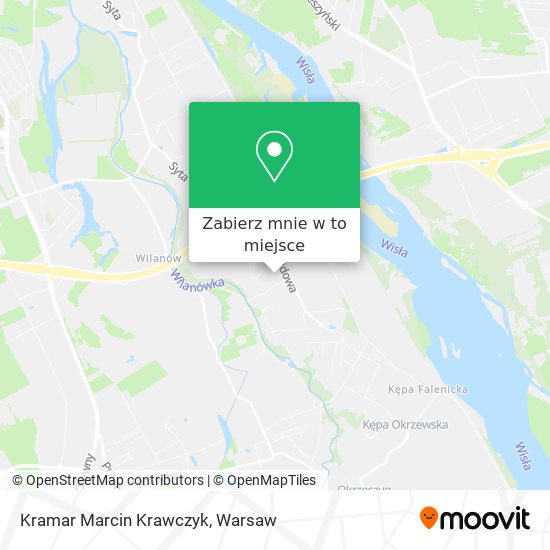 Mapa Kramar Marcin Krawczyk