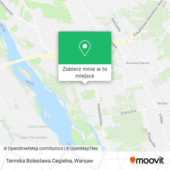 Mapa Termika Bolesława Cegielna