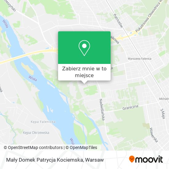 Mapa Mały Domek Patrycja Kociemska