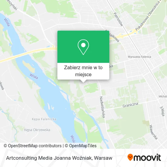 Mapa Artconsulting Media Joanna Woźniak